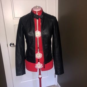Pleather jacket